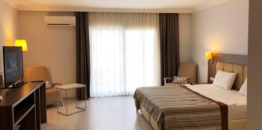 Soz Hotel Бодрум Экстерьер фото