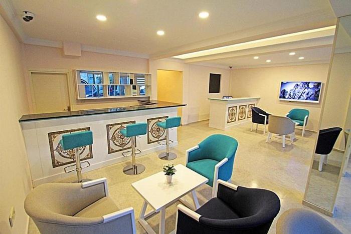 Soz Hotel Бодрум Экстерьер фото