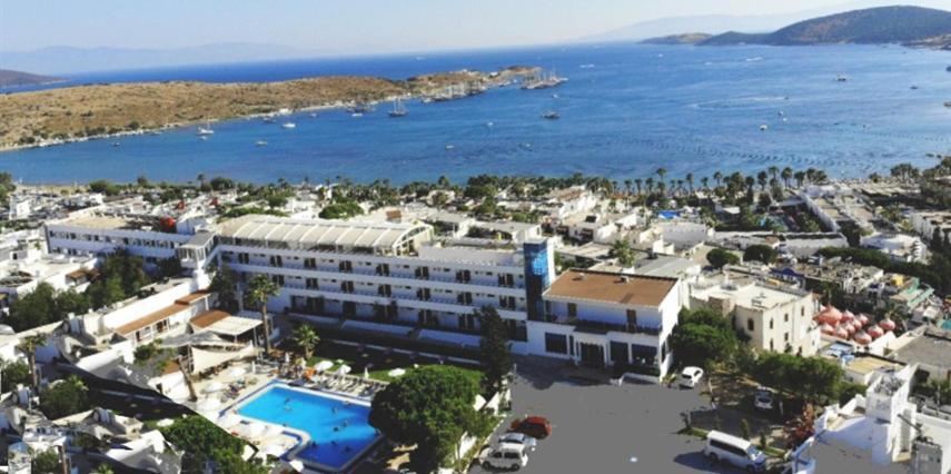 Soz Hotel Бодрум Экстерьер фото