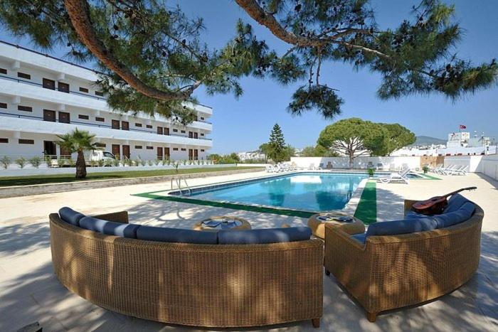Soz Hotel Бодрум Экстерьер фото