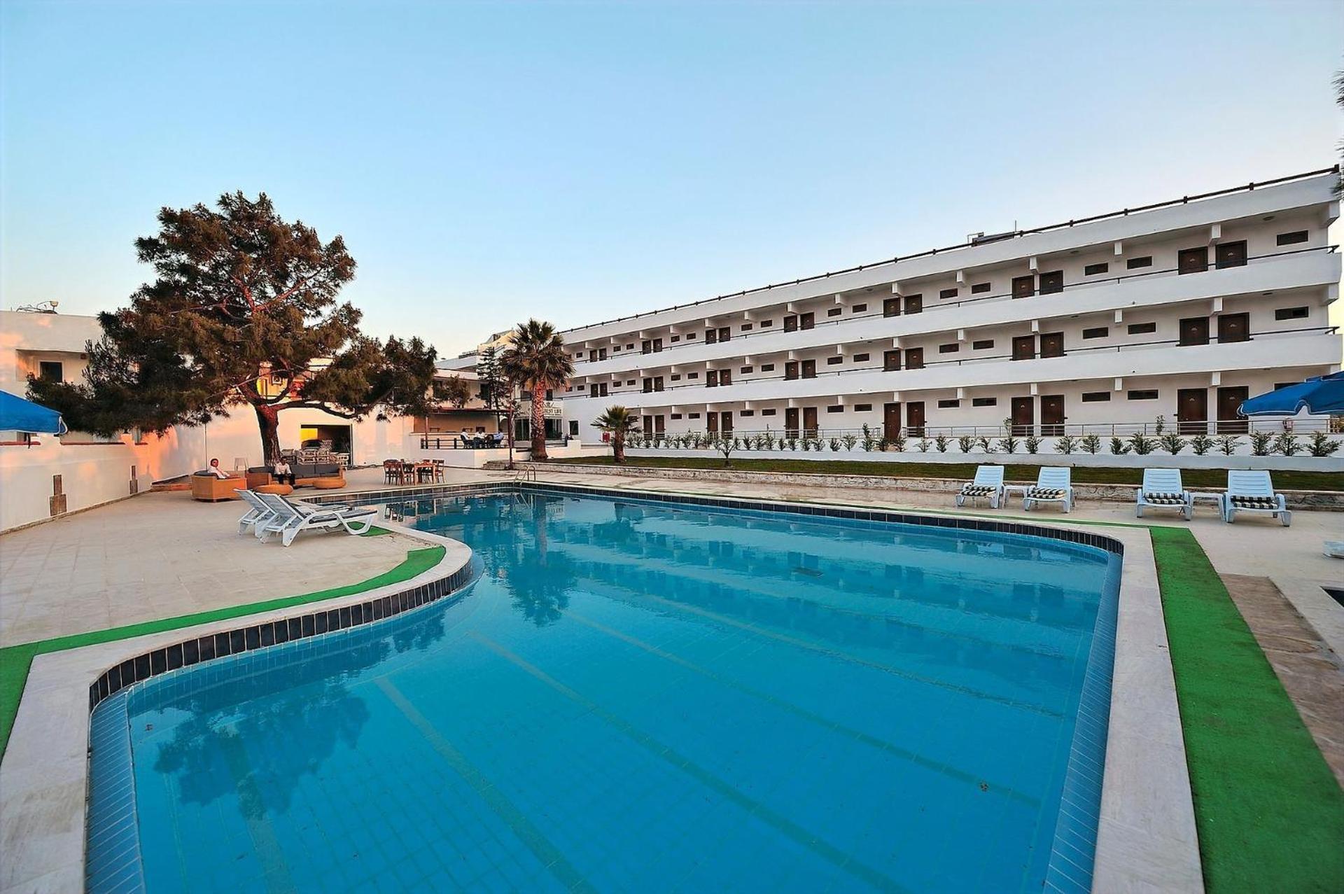 Soz Hotel Бодрум Экстерьер фото